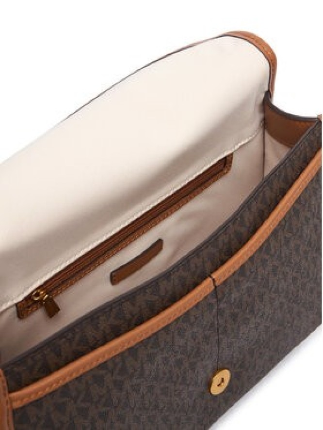 MICHAEL Michael Kors Torebka 30T6AX3M2B Brązowy