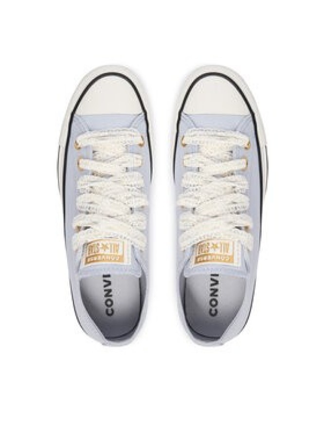 Converse Trampki Chuck Taylor All Star Lace Low Top A18309C Fioletowy jasny