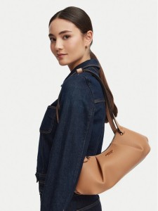 Guess Torebka Amorette HWBG78 98080 Beżowy ciemny