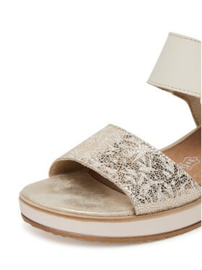 Remonte Sandały D6453-61 Beżowy