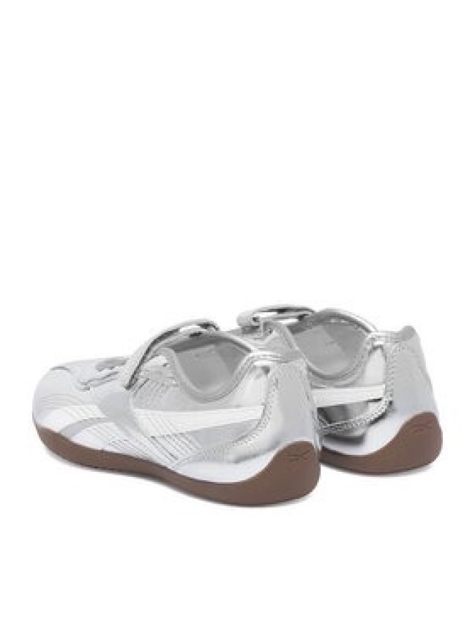 Reebok Baleriny EOSS-ULTRA LO MARY JANE 100271362 Srebrny