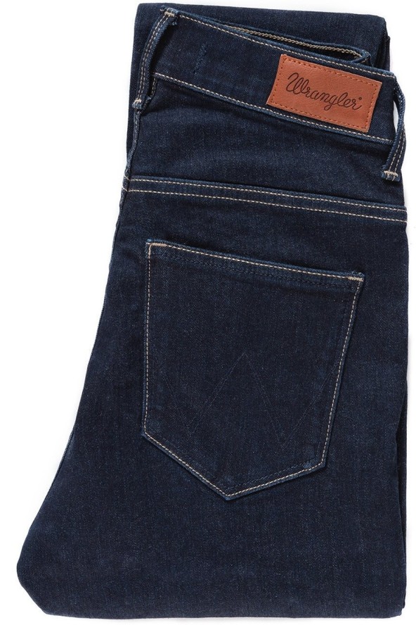 WRANGLER HIGH RISE SKINNY RINSEWASH W27HLU023 112128102
