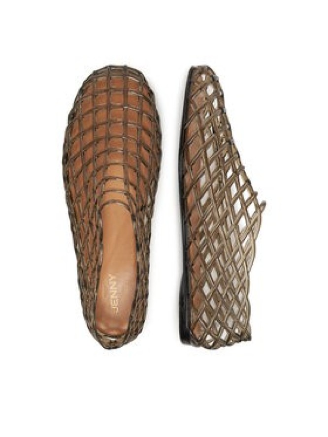 JENNY Baleriny CT0613-80 Czarny