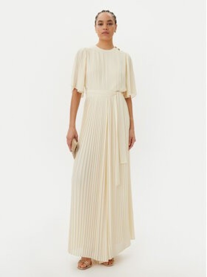 TWINSET Kombinezon 251TP2050 Beżowy Loose Fit