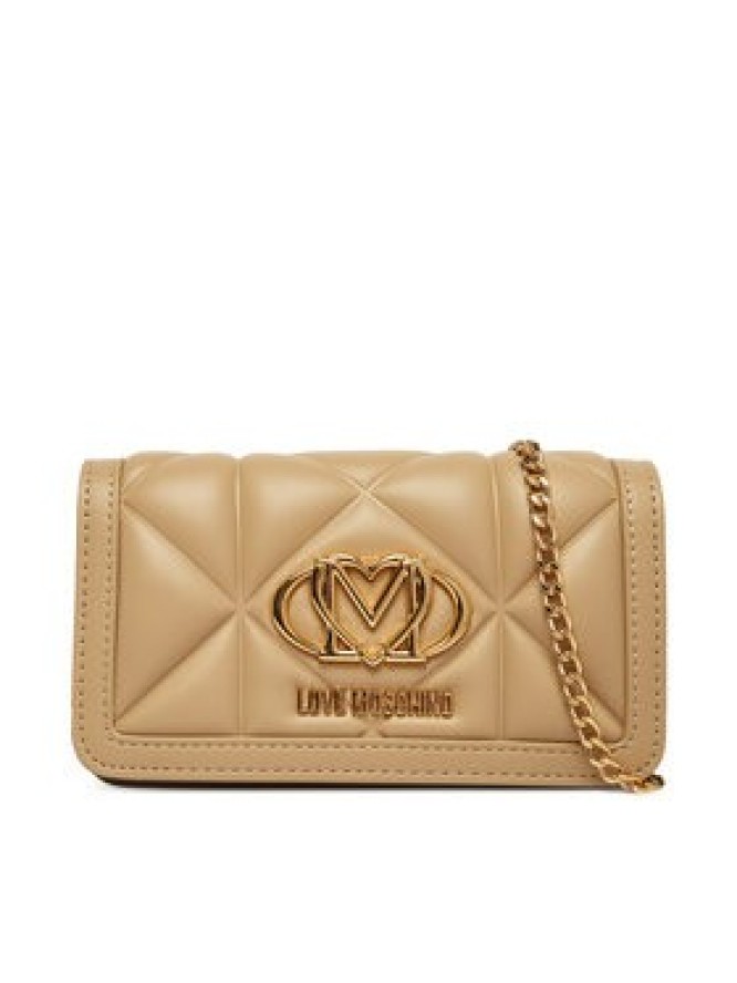 LOVE MOSCHINO Torebka JC5640PP0OLC0209 Beżowy