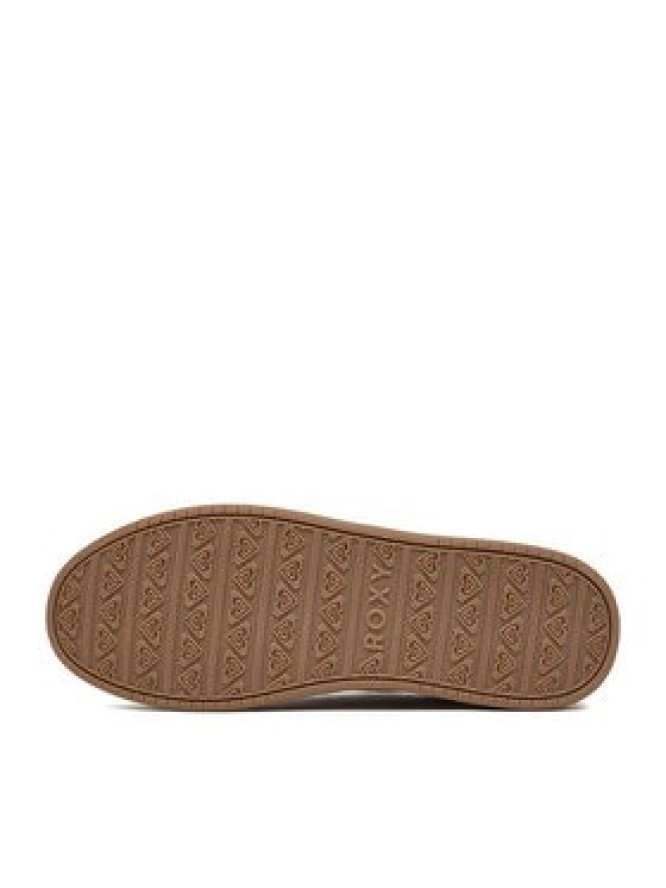 Roxy Sneakersy EOBR-RLY-2606 Brązowy ciemny