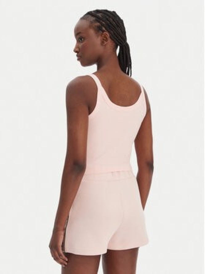 Guess Top V6GP16 K3180 Różowy Regular Fit