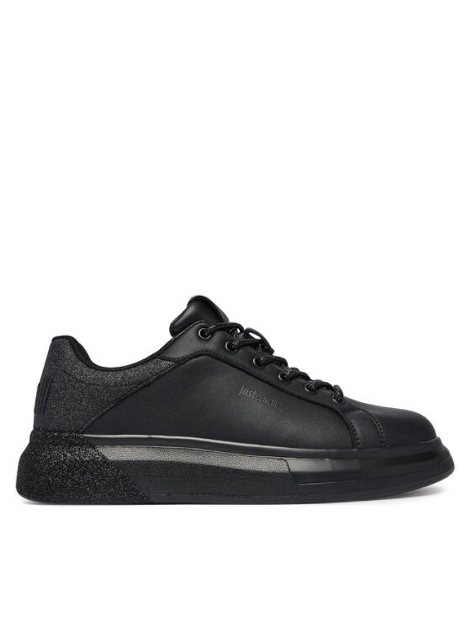 Just Cavalli Sneakersy 81RA3SB3 ZPC46 Czarny