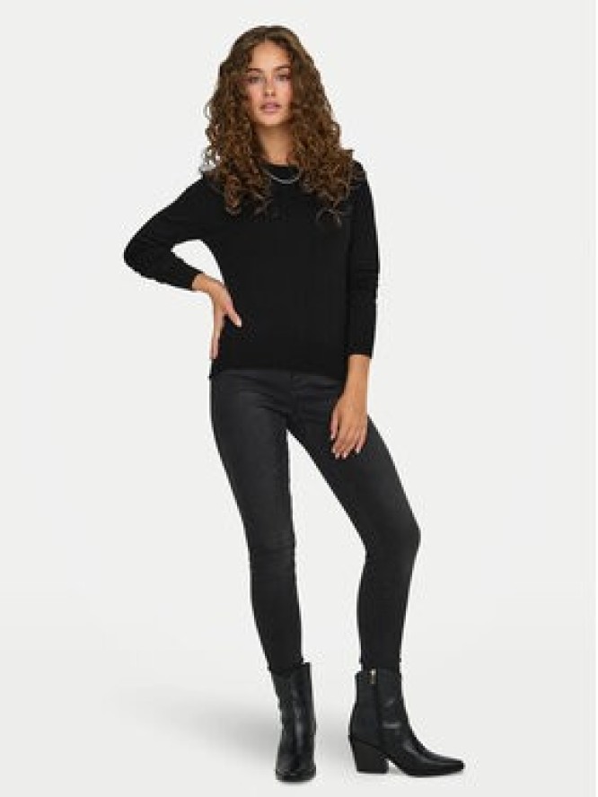 ONLY Sweter Venice 15333989 Czarny Regular Fit