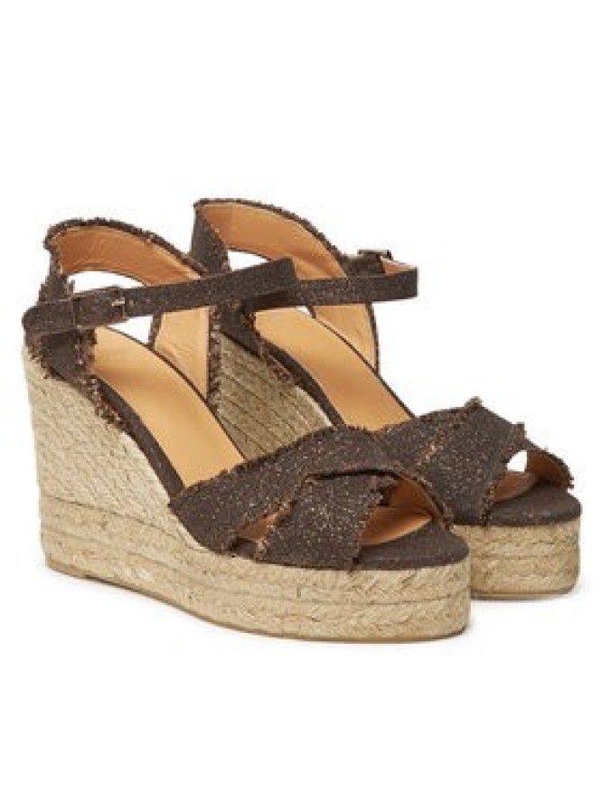 Castañer Espadryle Bromelia/8Ed/032 022360 Brązowy