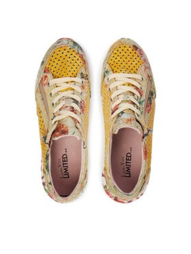 Laura Vita Sneakersy Joctao 06 Zielony