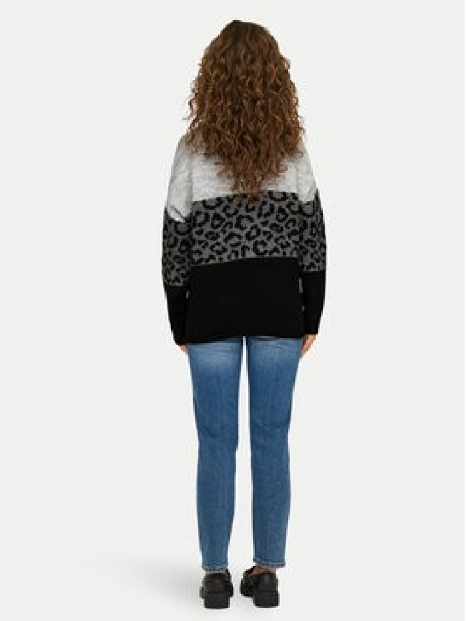 ONLY Sweter Jade 15294969 Szary Regular Fit