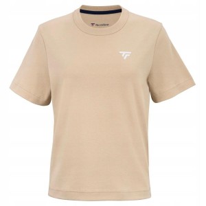 Damska koszulka tenisowa Tecnifibre Graphic Tee