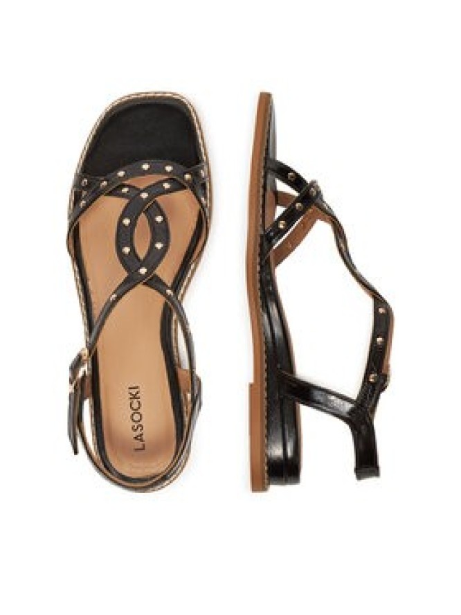 Lasocki Sandały WI33-CS853-HM-02 Czarny