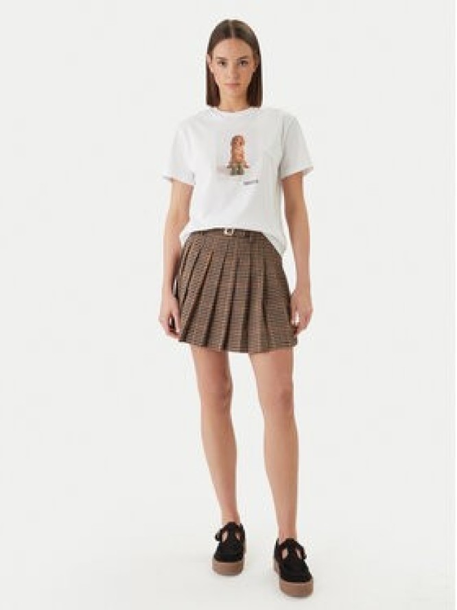 Barbour T-Shirt Bedale LTS0715WH11 Biały Regular Fit