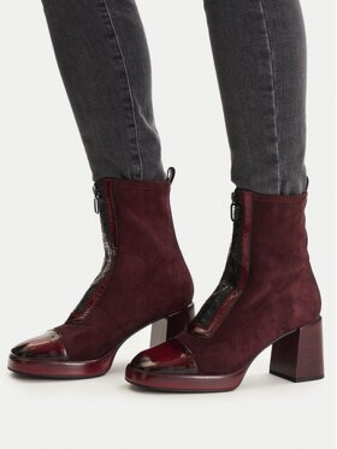 Hispanitas Botki HI254230 Fioletowy