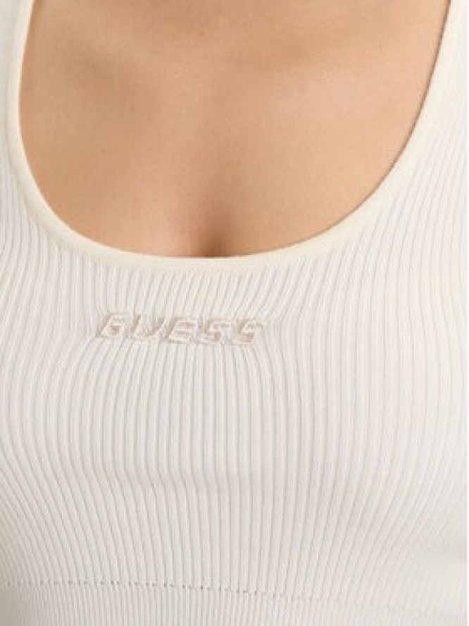 Guess Top V5BP05 Z3JD2 Beżowy Slim Fit