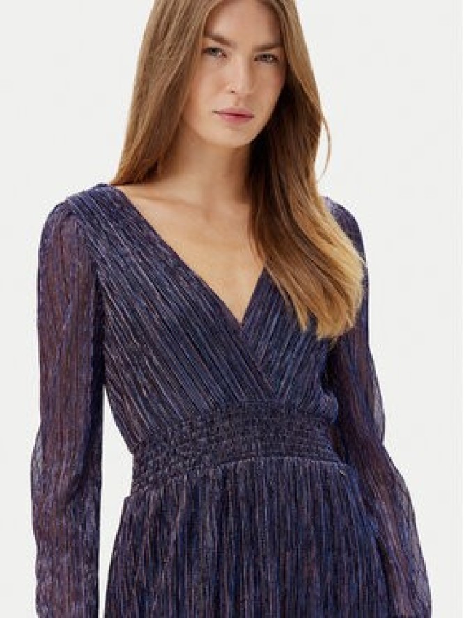 Pepe Jeans Sukienka codzienna Althea PL953637 Fioletowy Regular Fit