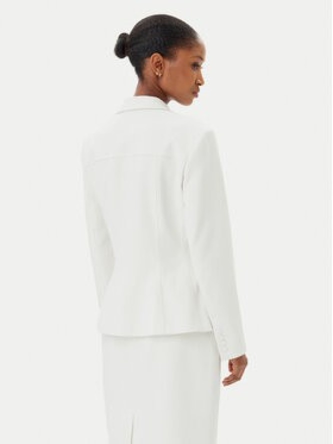 French Connection Marynarka 75YAA Biały Regular Fit