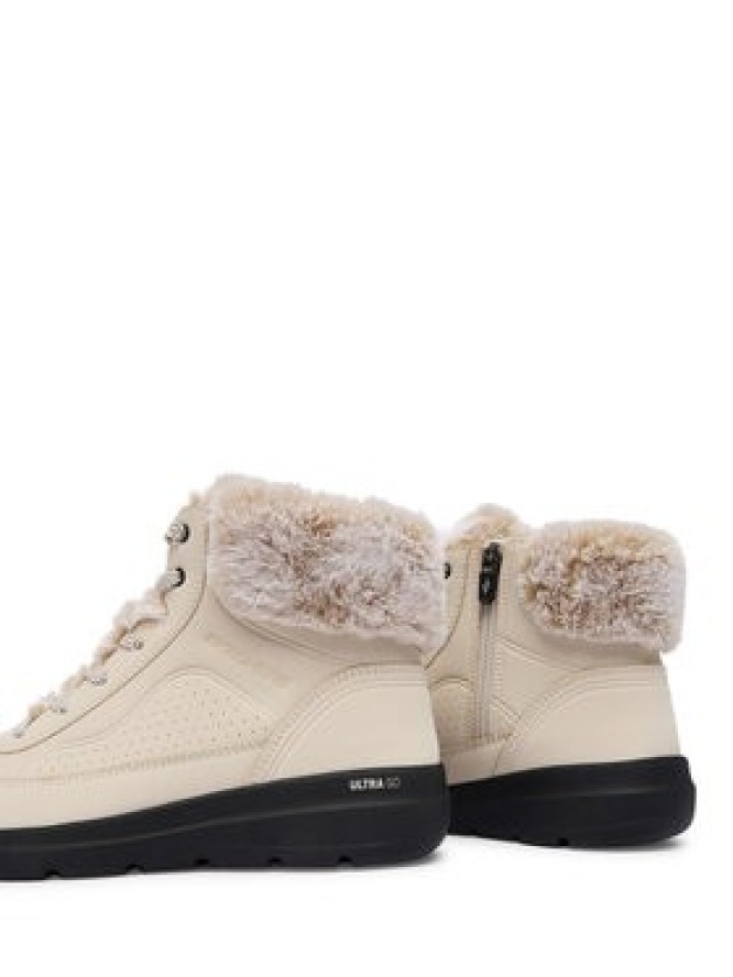 Skechers Trzewiki Glacial Ultra 144199/NTBK Beżowy
