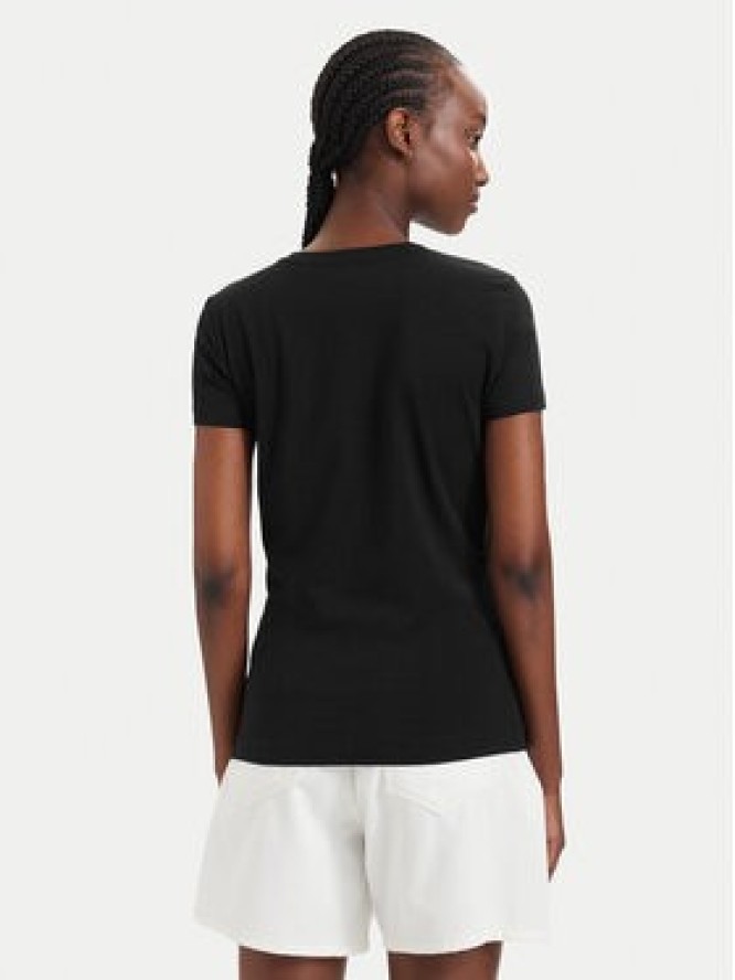 Guess T-Shirt W6GI19 K3042 Czarny Regular Fit