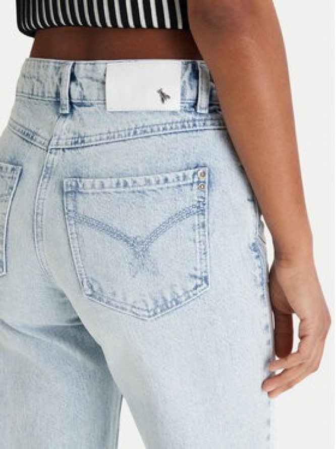 Patrizia Pepe Jeansy 8P0805/D1WZB-CB01 Niebieski Regular Fit