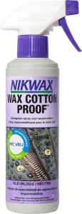 Impregnat do bawełny woskowanej Nikwax Wax Cotton Proof 300 ml atomizer
