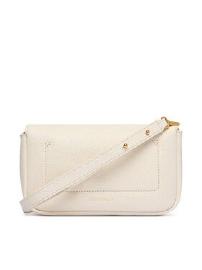 Coccinelle Torebka U4K Coccinelle C-Me Lock E5 U4K 52 01 01 Écru