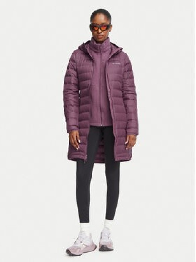 Columbia Kurtka puchowa Lake 22™ II 2088322 Różowy ciemny Regular Fit
