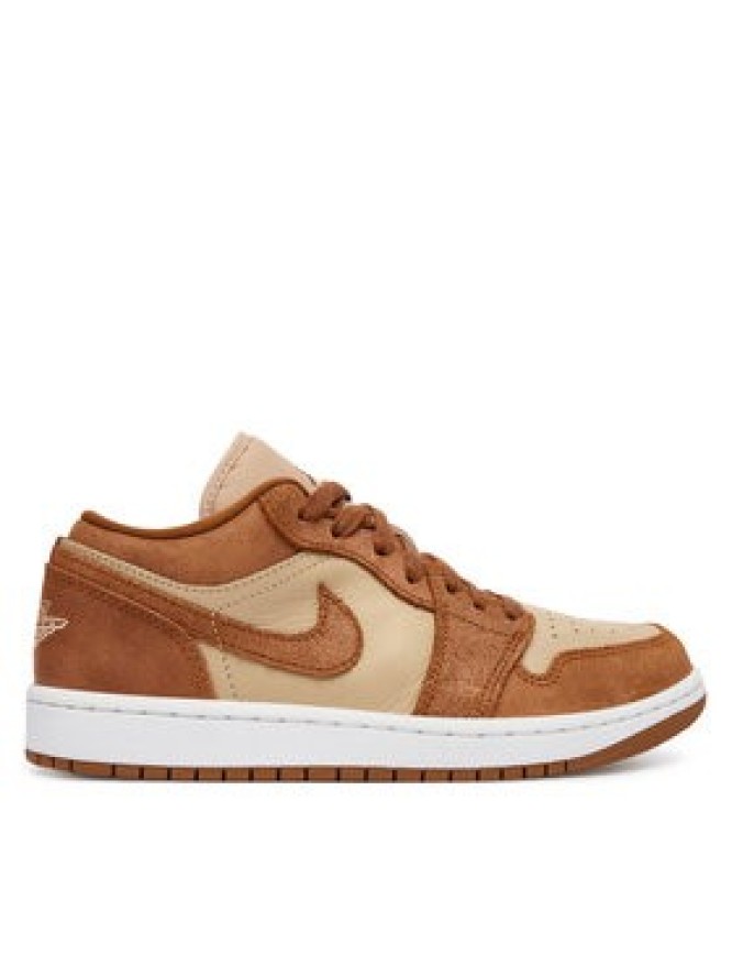 Nike Sneakersy Air Jordan 1 Low Se FJ3453 200 Brązowy