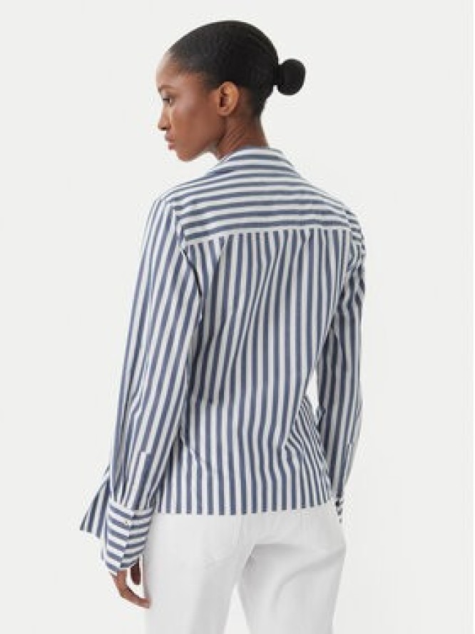 Tommy Hilfiger Koszula WW0WW49650 Niebieski Slim Fit