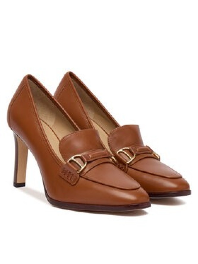 LAUREN RALPH LAUREN Szpilki 802P04169002 Brązowy