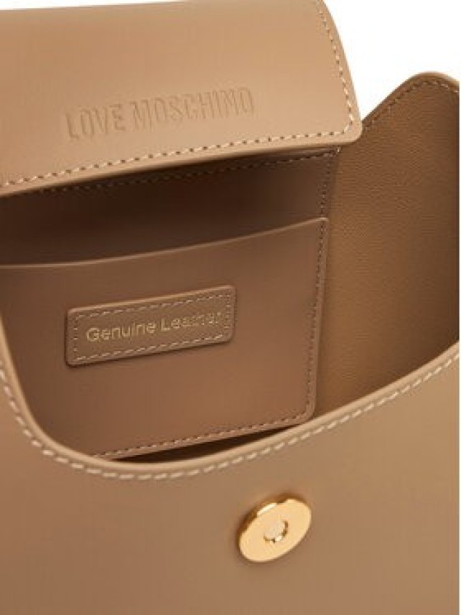 LOVE MOSCHINO Torebka JC4291PP1NL1410A Beżowy