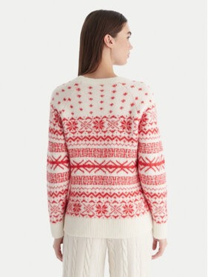 ONLY Sweter Xmas Nordic 15354824 Czerwony Regular Fit