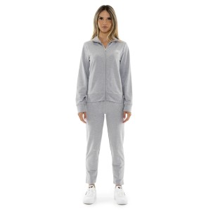 Bluza z bawełna z zamek błyskawiczny na co dzień