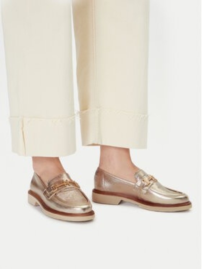 Hispanitas Loafersy HV254066 Złoty