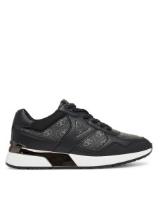 Guess Sneakersy FLFMIC ELE12 Czarny
