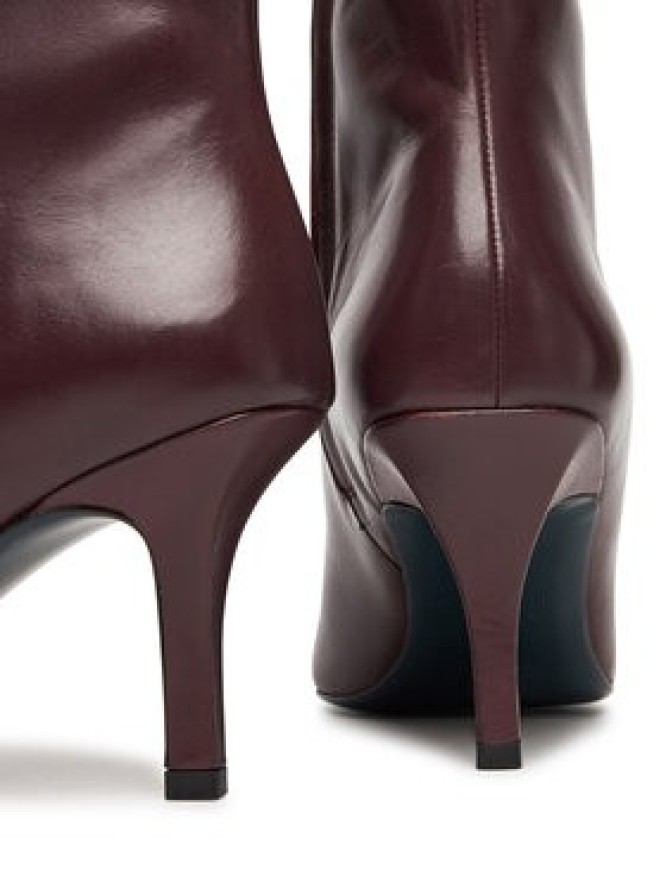 Patrizia Pepe Botki 8Y0130 L166 Fioletowy