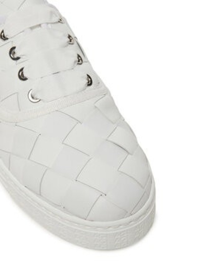 AGL Tenisówki Tessy D936147PGKT018A634 Biały