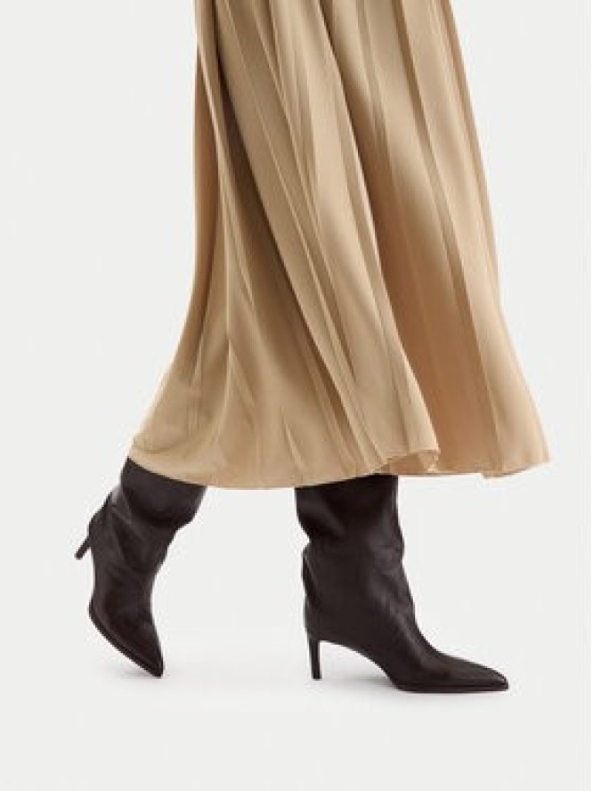 GINO ROSSI Kozaki EO-SLT2636-1203-3R Brązowy