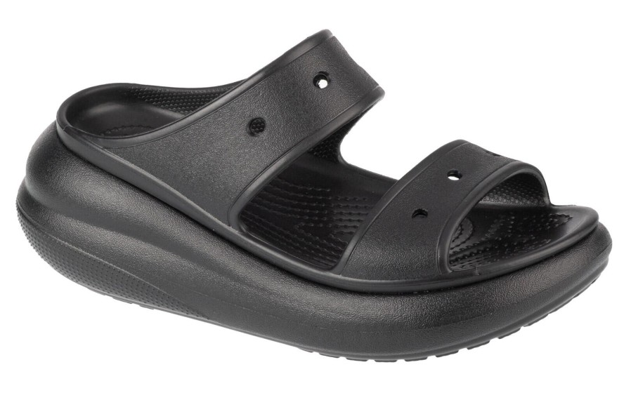 Sandały CROCS CRUSH SANDAL Czarny