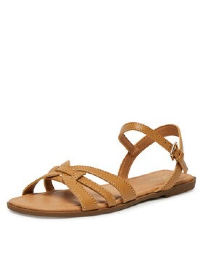 JENNY Sandały SXH1385-24 Beżowy