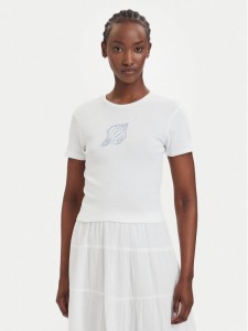 ONLY T-Shirt Kira 15346419 Biały Regular Fit