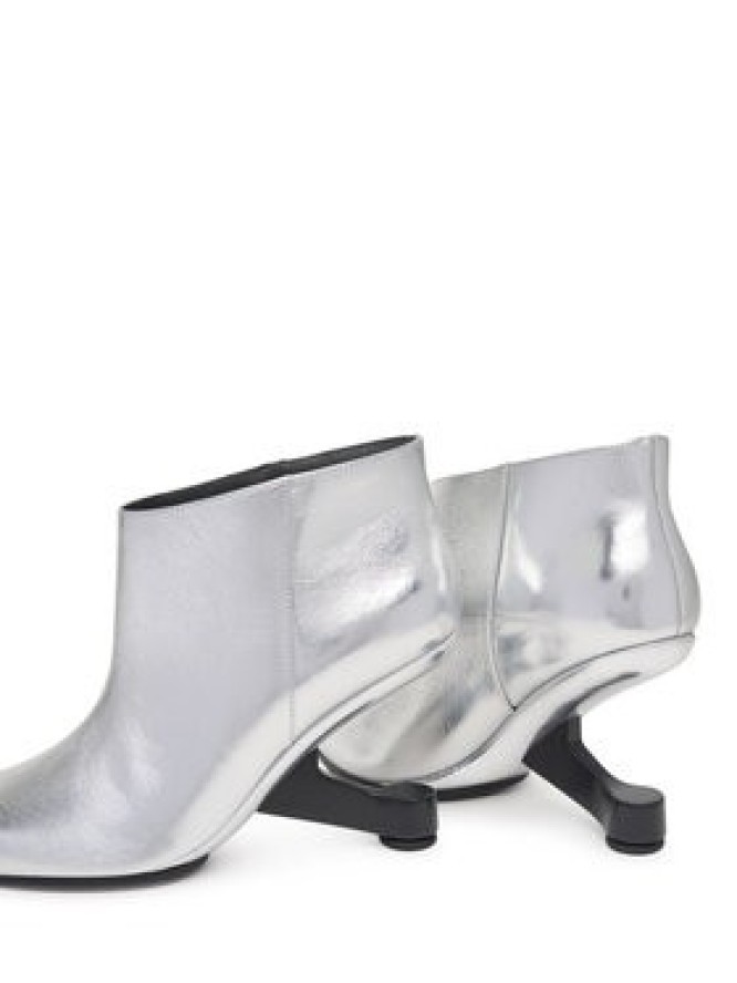 United Nude Botki Eamz Yoyo 1102661403 Srebrny