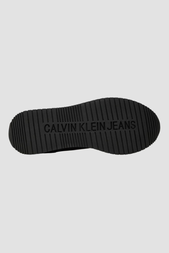 CALVIN KLEIN Czarne sneakersy damskie, Rozmiar 41
