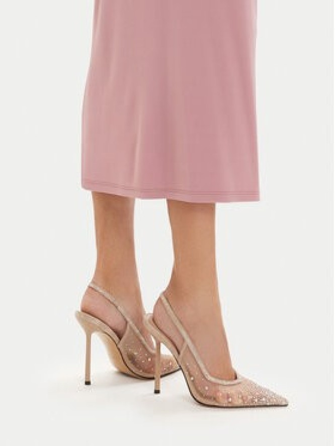 Eva Minge Szpilki EO-MAE-LT1677-27 Beżowy