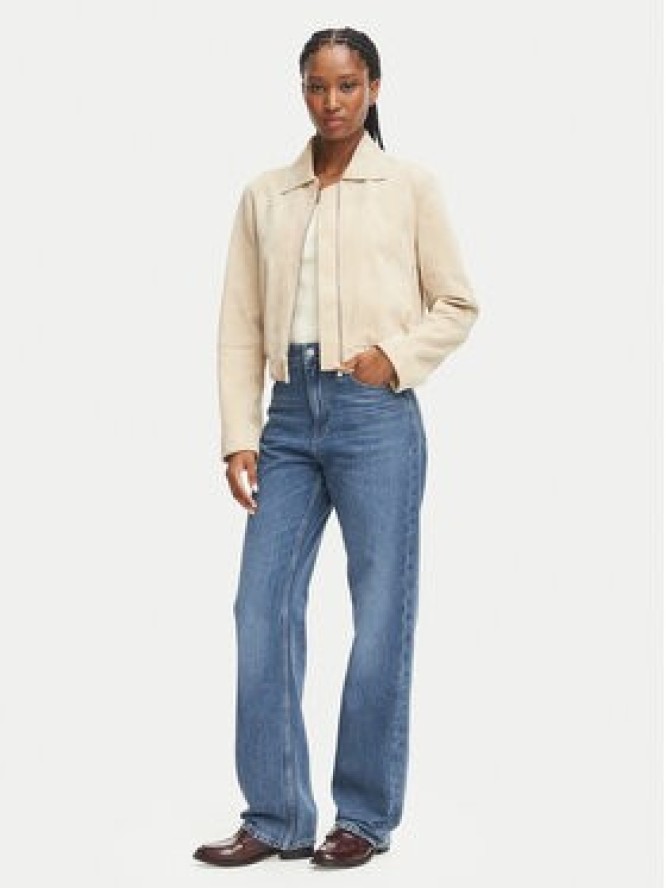 BOSS Jeansy 50569173 Niebieski Straight Leg