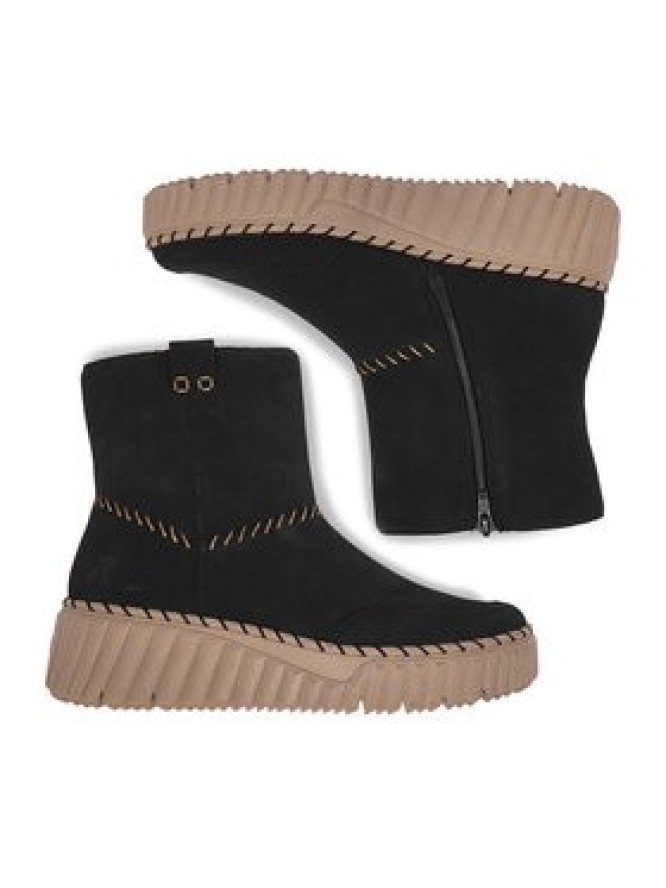 Rieker Botki CEO-N2870-00 Czarny