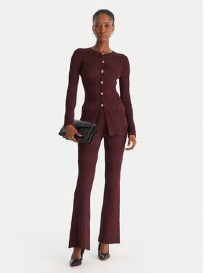 Marciano Guess Kardigan 5YGR33 5881Z Bordowy Slim Fit