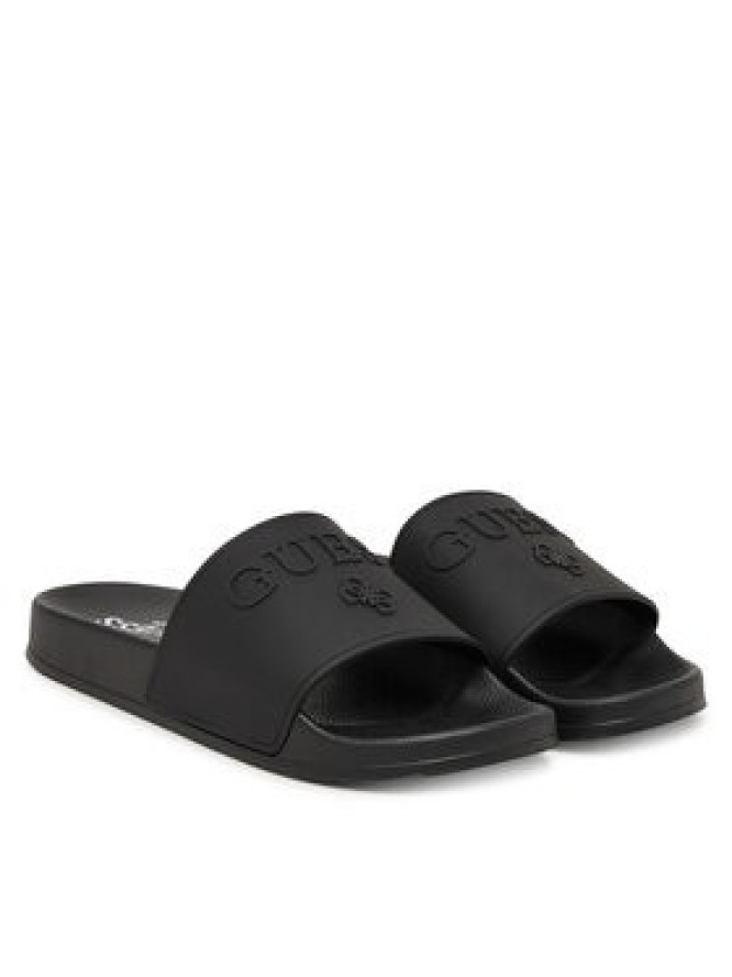Guess Klapki E6GZ17 BB00F Czarny